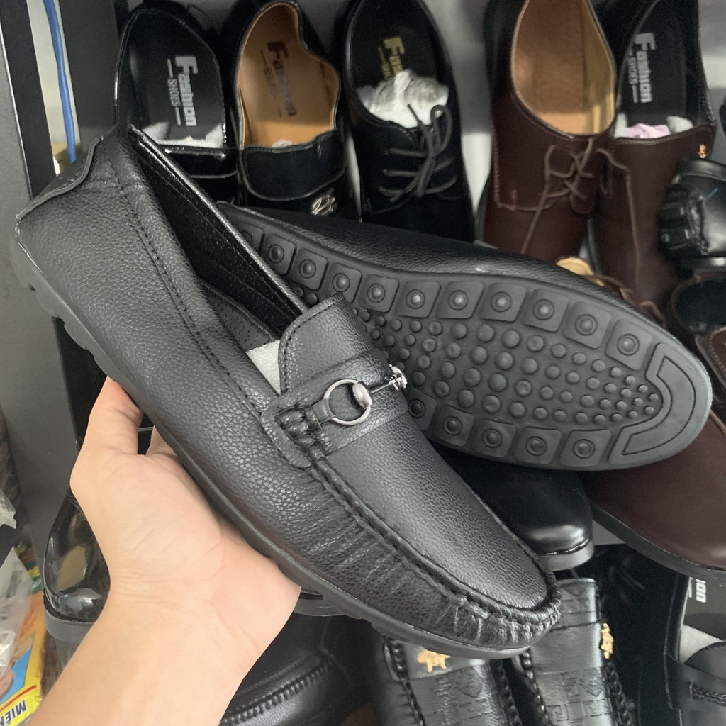 Giày lười nam kiểu mới bán chạy có size lớn