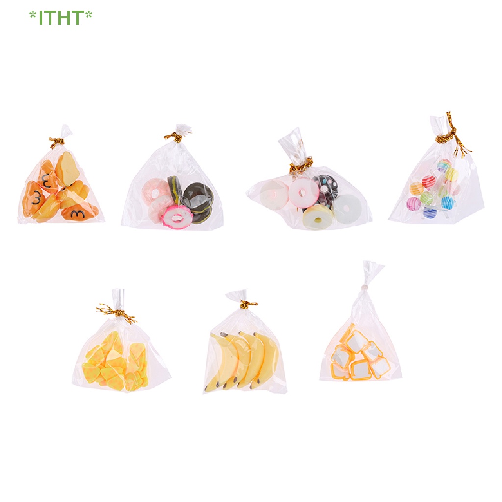 Mô Hình Bánh Macaroon Tỉ Lệ 1 / 12 Trang Trí Nhà Búp Bê Mới