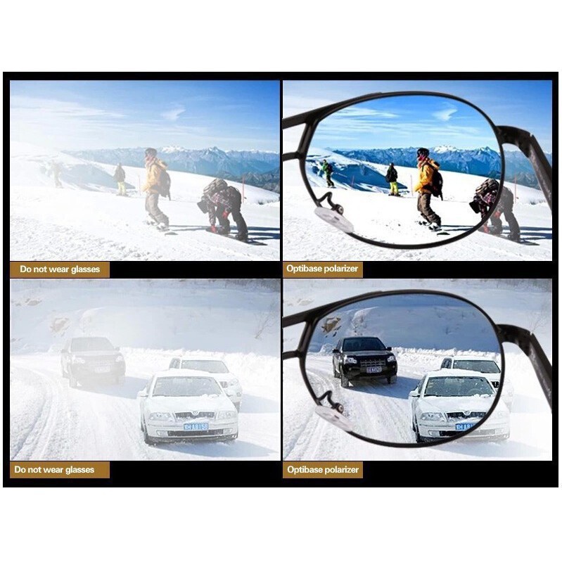 Kính Mát Phân Cực Thay Đổi Màu Sắc Theo Phong Cách Vintage Cho Nam Zdv4 | BigBuy360 - bigbuy360.vn