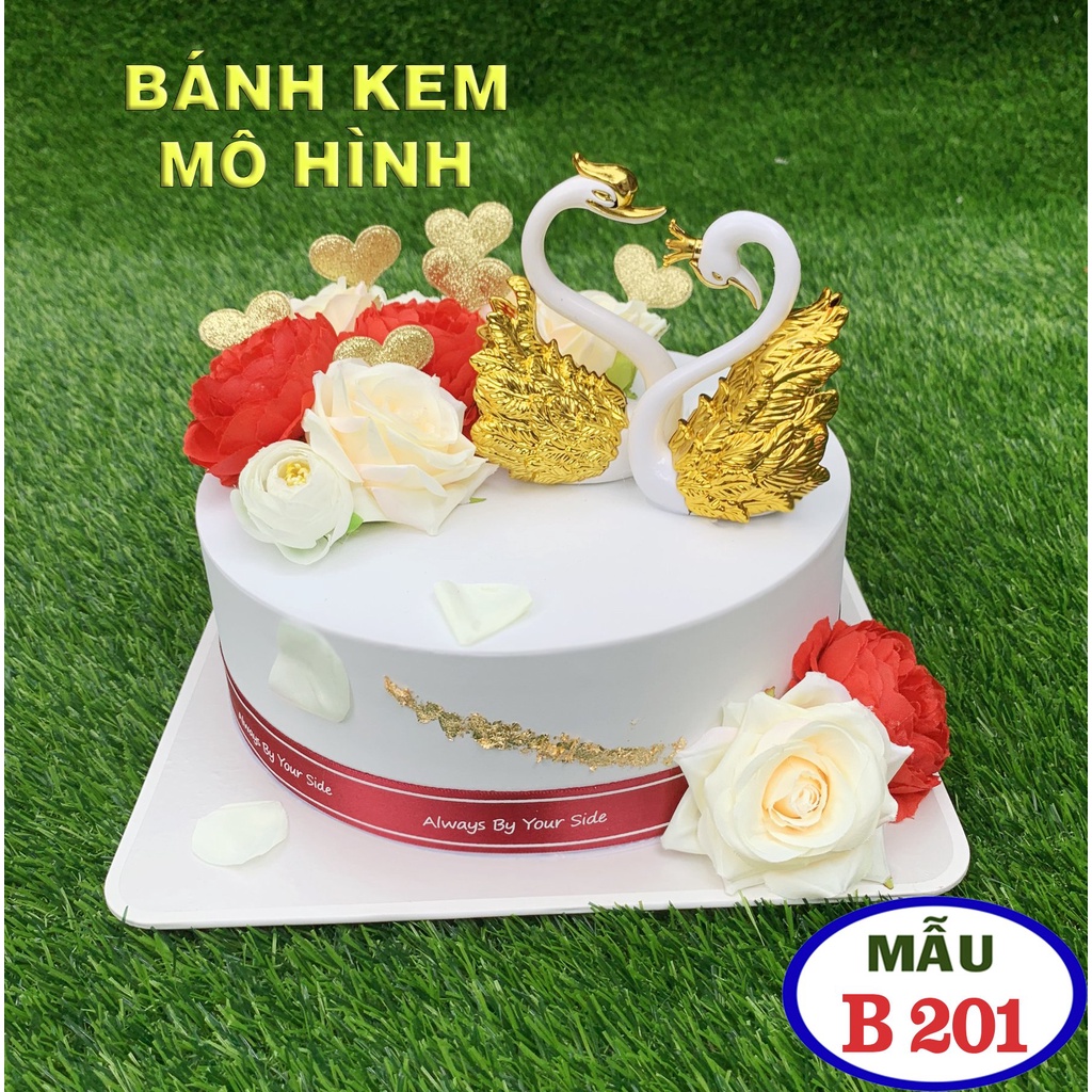 Mô hình bánh kem giả, mẫu bánh hoa cực đẹp và bắt mắt , phù hợp trưng bày cho tiệm bánh hoặc nhà hàng nhà rạp