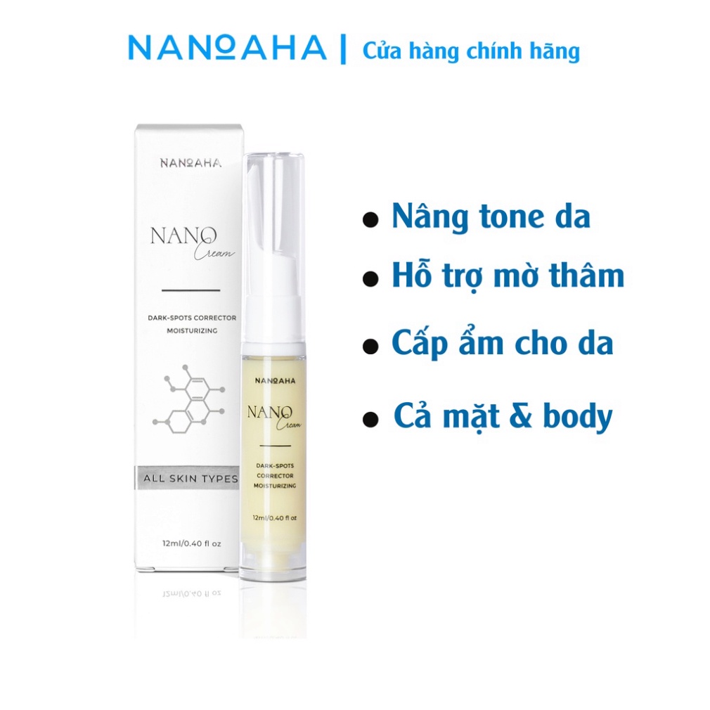 Serum Khử Thâm Nano Aha