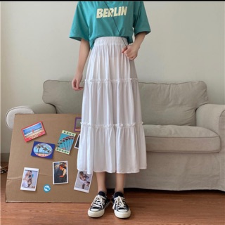 CHÂN VÁY ULZZANG CAO CẤP XẾP TẦNG