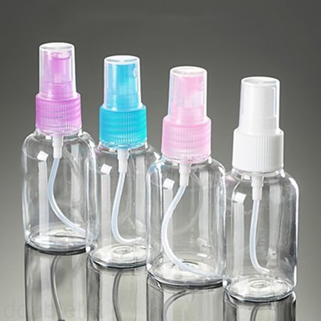 [Hàng mới về] Chai Xịt Nhựa Rỗng Dung Tích 30ml Dùng Để Đựng Nước Hoa/Tinh Dầu Cơ Thể Màu Sắc Ngẫu Nhiên