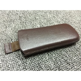 Bao Da Rút Cầm Tay Cho Điện Thoại 6700 - Da Đẹp ( Nhiều Màu )