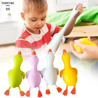 Đồ chơi Duck Shape Decompression Toy Kids Kneading Squeeze Stress Relief Fidget Toy
