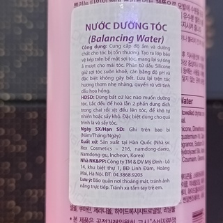 Nước xịt tóc Obsidian 250ml ( Balancing Water )