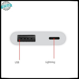[Cáp sạc] Lightning to USB 3 Camera Adapter Lighting to USB 3.0 Female Adapter Cable