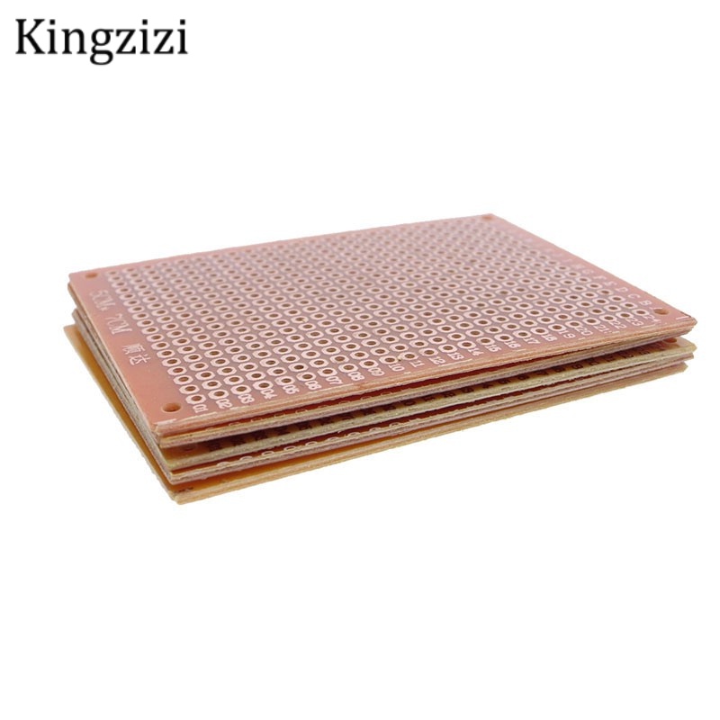 Bảng mạch PCB thông dụng DIY nguyên bản kích thước 5 x 7 cm
