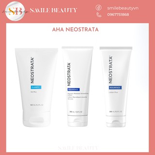 Kem dưỡng Neostrata các loại 10 AHA, lotion 15 AHA, gel 15 AHA