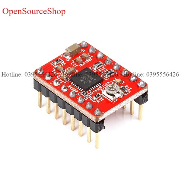 driver động cơ bước A4988 - Hàng tốt Module driver điều khiển động cơ bước a4988