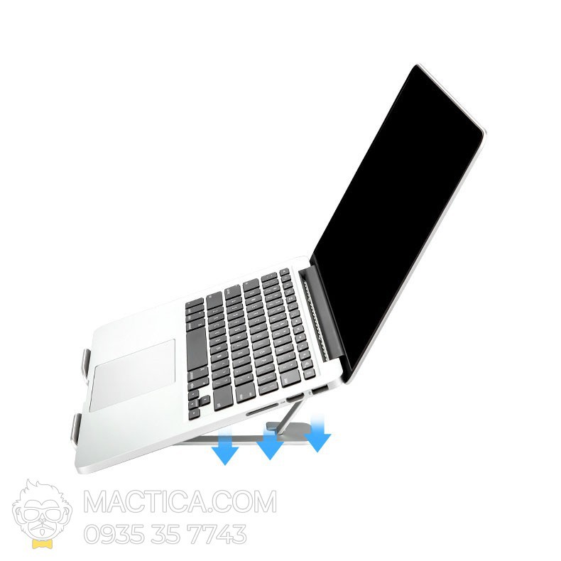 Giá Đỡ Z18 Laptop / Macbook 6 Nấc Điều Chỉnh Bản Lớn