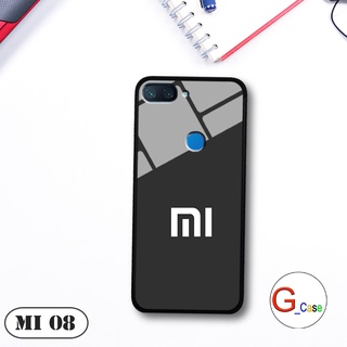 Ốp lưng kính 3D Xiaomi Mi 8 Lite
