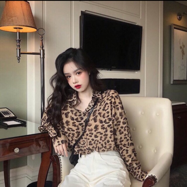 Sơ mi báo hot hit 2019