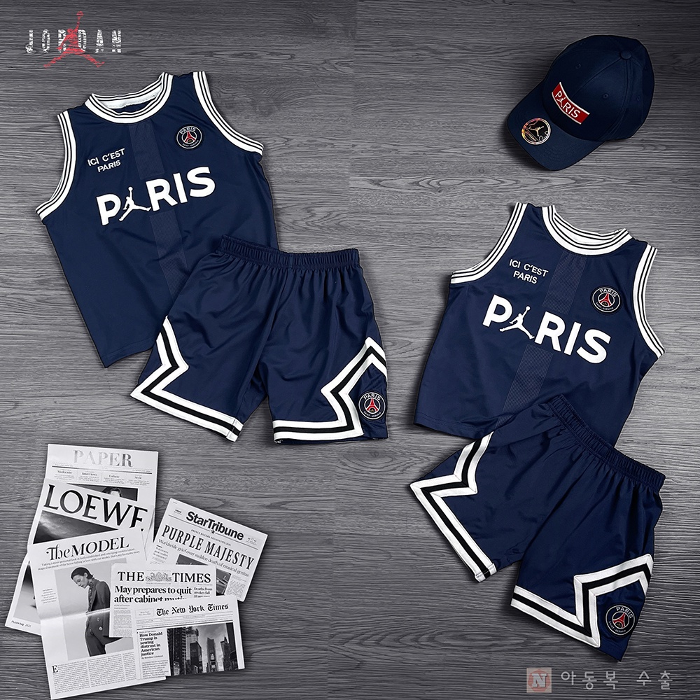 BỘ BA LỖ JORDAN 1:1 CHO BÉ