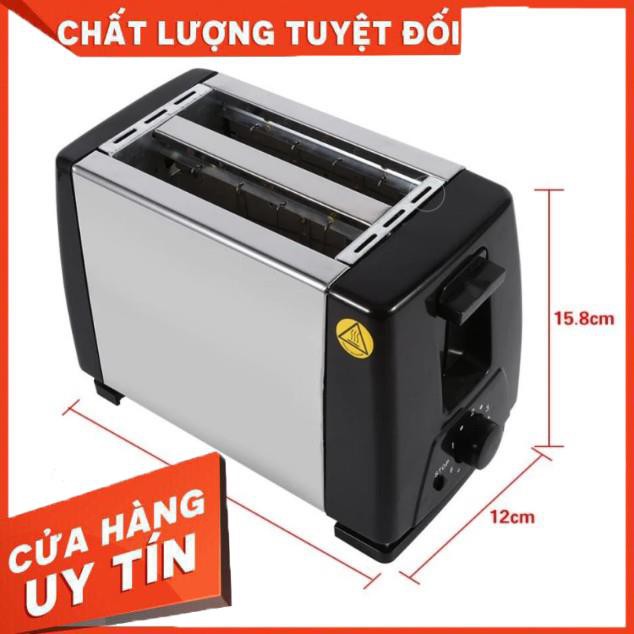 Máy nướng bánh mì 2 ngăn Sokany HJT-016S