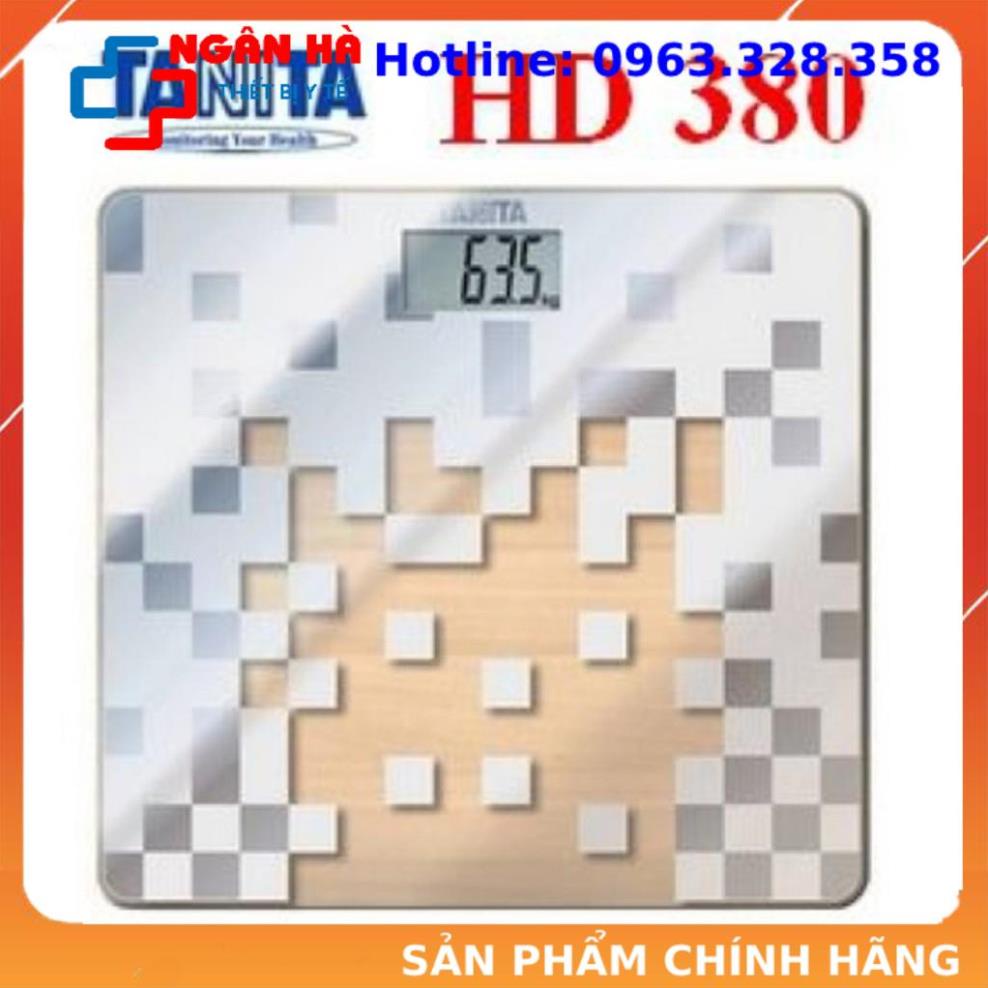 Cân sức khỏe, cân cơ học tanita HD380