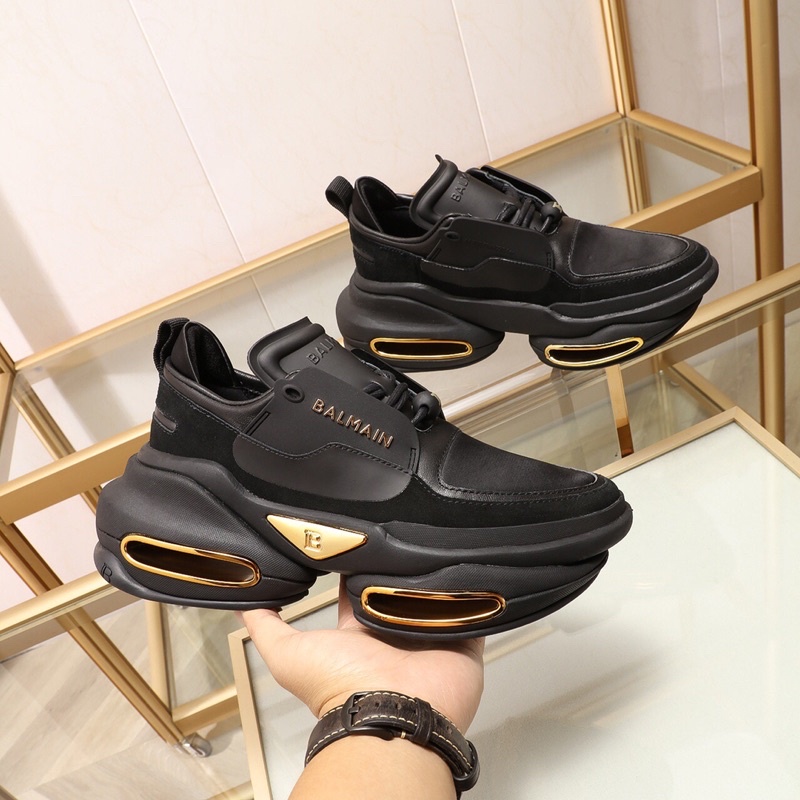 Giày thể thao nam thương hiệu Balmain cao cấp mẫu mới độc đáo phong cách cá tính