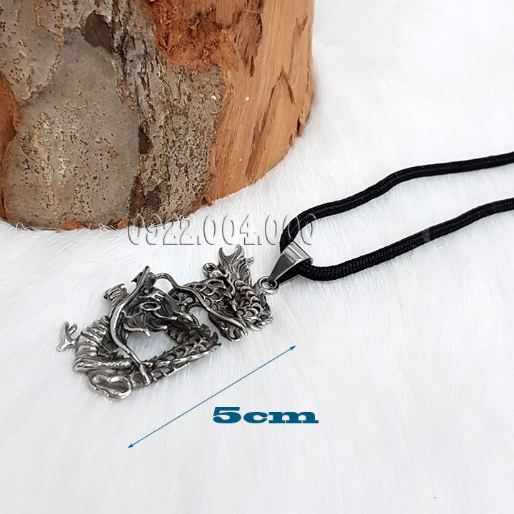 Dầy chuyền vải mặt rồng