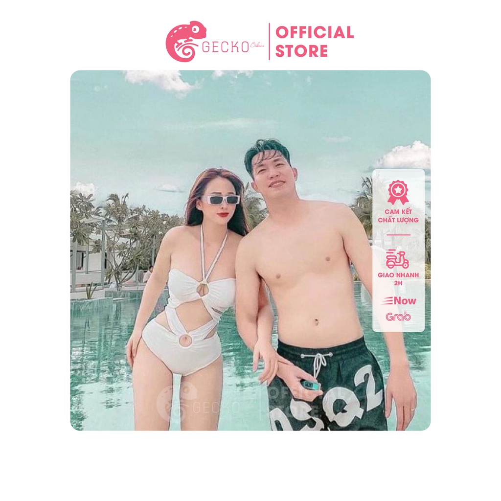 Bikini Đồ Bơi 2 Mảnh Khoen Tròn Kèm Dây GK0235 (Ảnh Thật, Nhiều Màu)