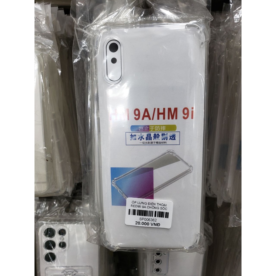 Ốp Lưng Dẻo Trong REALME 9A Chống Sốc với chất silicon trong suốt