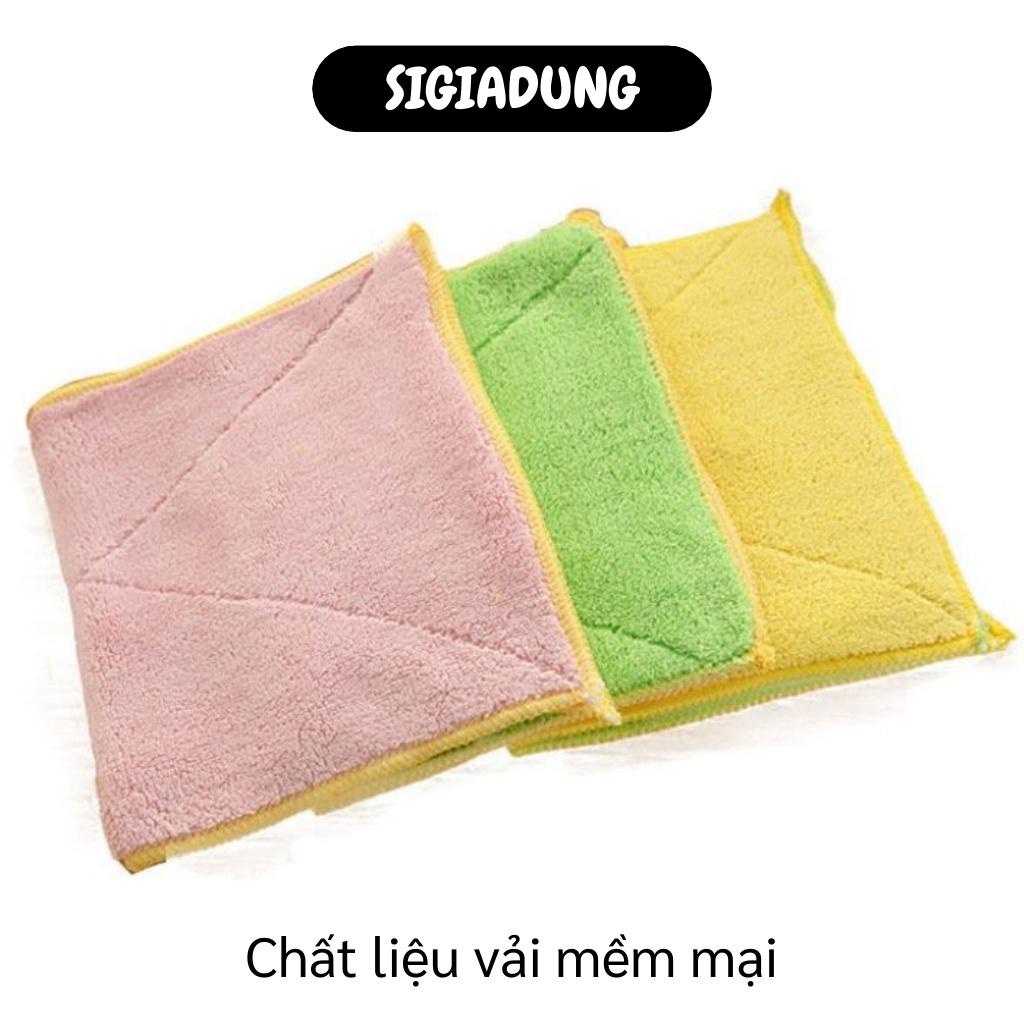 [SGD] Khăn Lau Bếp - Khăn Lau Tay Đa Năng 2 Mặt Siêu Thấm Hút Nước, Làm Sạch Các Vật Dụng  3356