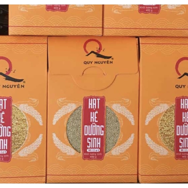 Hạt kê Quy Nguyên 400gram