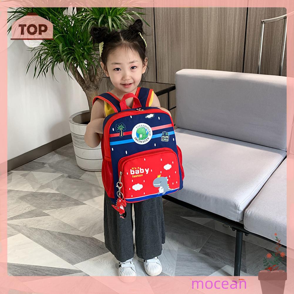 Balo Đi Học In Hình Khủng Long Dễ Thương Cho Bé