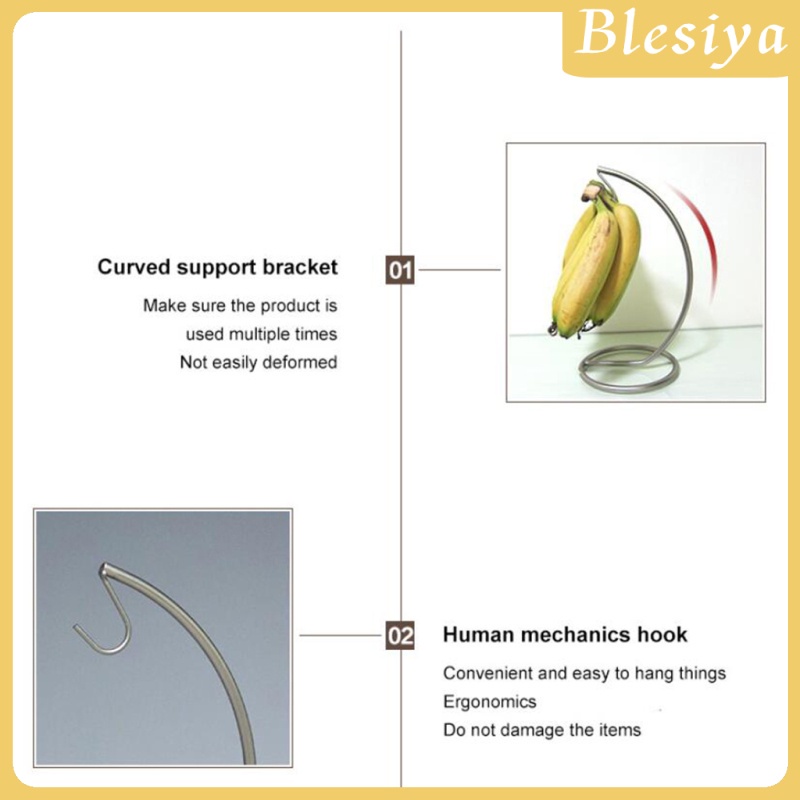 [Blesiya] Móc Treo Chuối / Cam / Táo Đựng Trái Cây