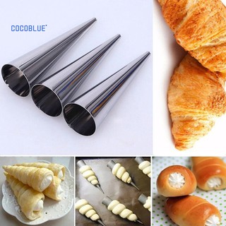Bộ 6 Đầu Kim Loại Gắn Bánh Mì Xoắn Ốc