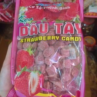 Ô mai me cay, dâu tây