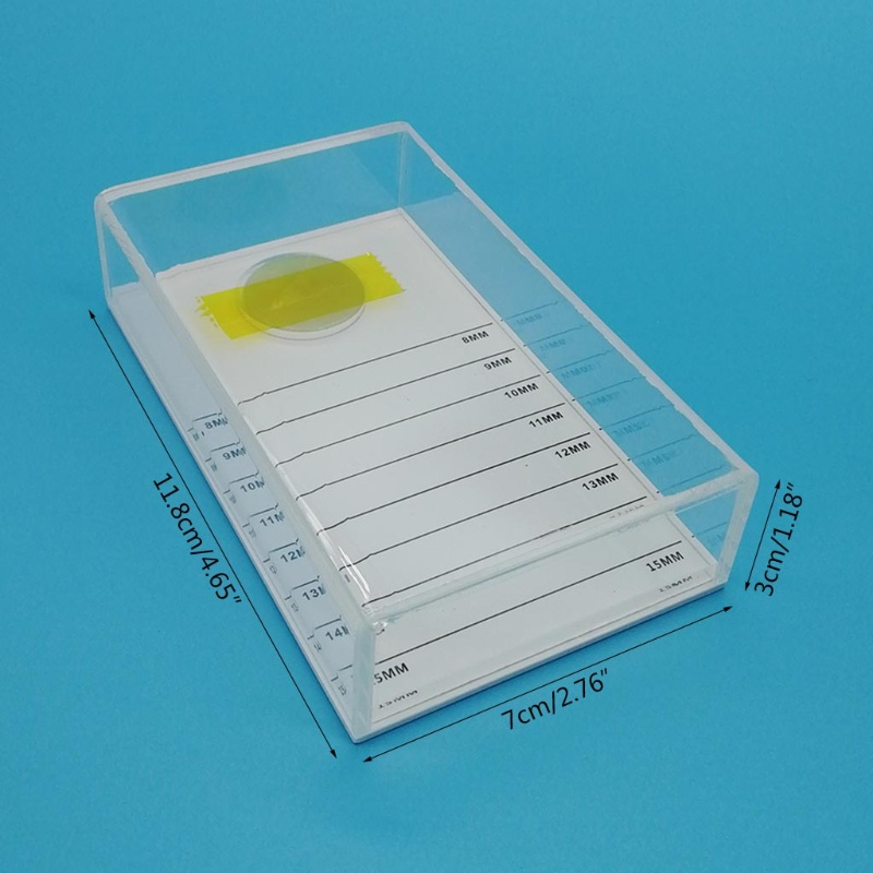 Khay Đứng Đựng Lông Mi Giả Trang Điểm Làm Đẹp YOUYO