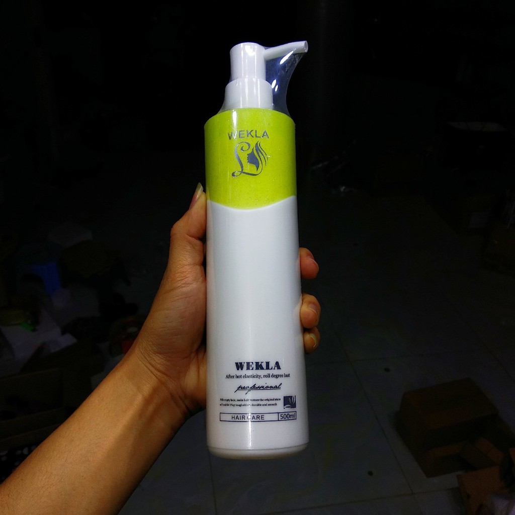 Kem Ủ Hấp Siêu Phục Hồi Tóc Wekla Keratin ChoTóc Hư Tổn 500ml