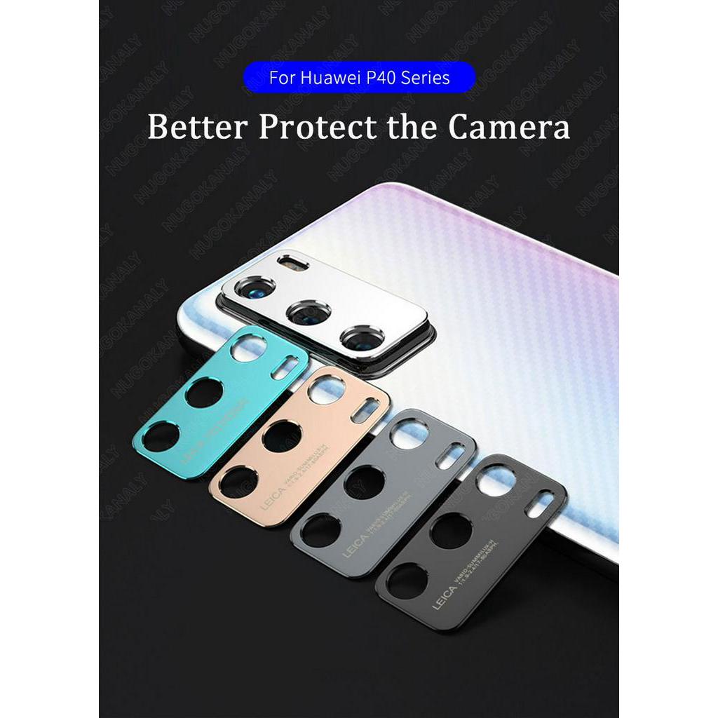 Miếng Dán Cường Lực Bảo Vệ Camera Cho Huawei P40 Pro