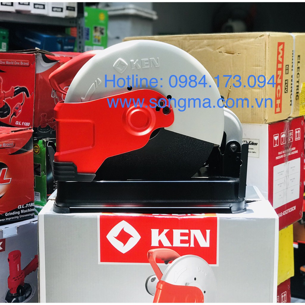 MÁY CẮT SẮT KEN 7614NB -355mm