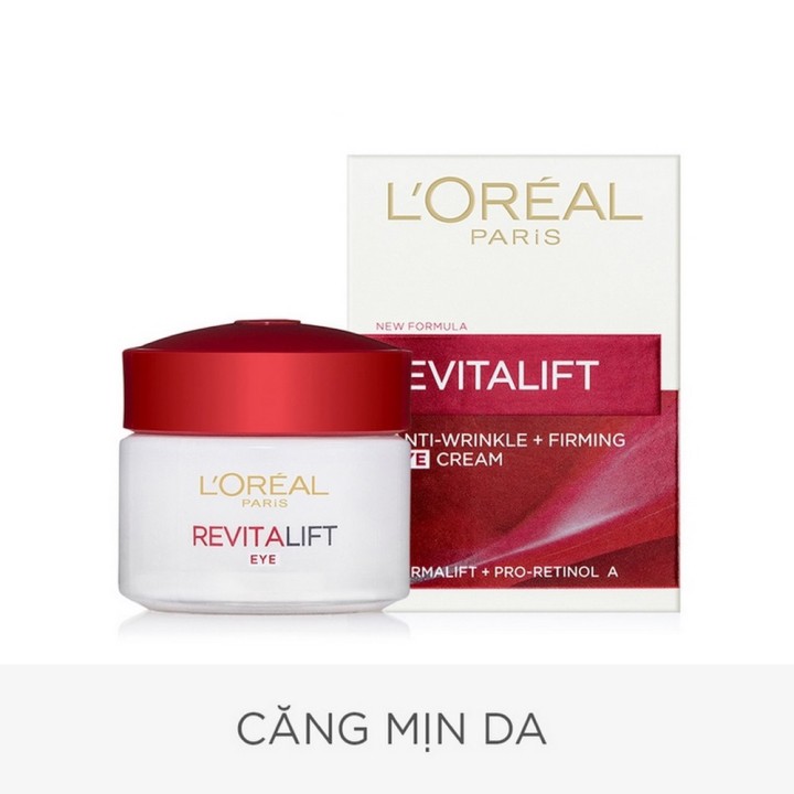 Kem Dưỡng Mắt Săn Chắc & Chống Nhăn L'Oréal Paris Revitalift Double Lifting Eye 15ml