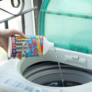 Dung dịch vệ sinh lồng giặt Hàn 550ml