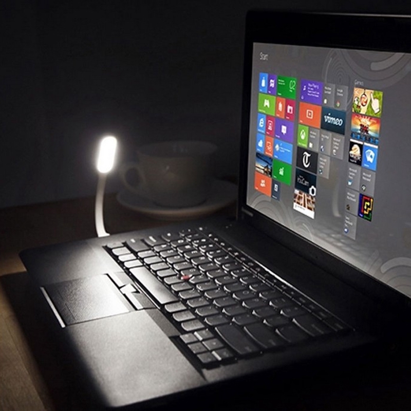 [giá hủy diệt] Đèn LED USB mini linh hoạt sử dụng được với laptop và sạc dự phòng