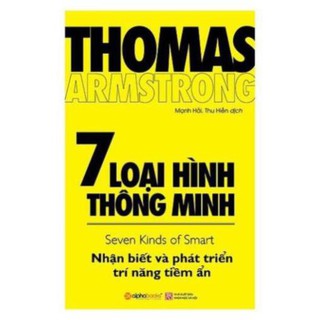 Sách - 7 Loại Hình Thông Minh [AlphaBooks]