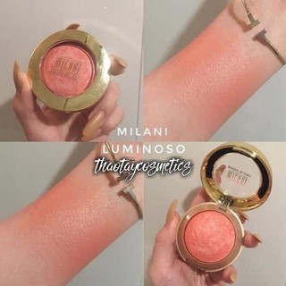 Phấn má hồng Milani Baked Blush (3.5g)