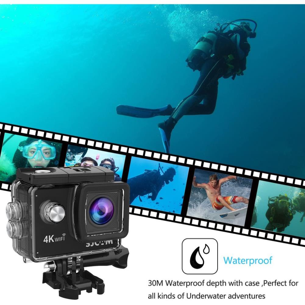 Camera Hành Trình SJCAM SJ4000 AIR 4K Wifi | BigBuy360 - bigbuy360.vn