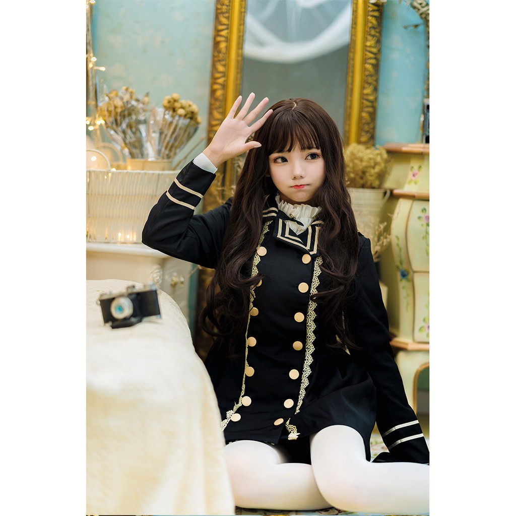 [Order] YAS0187-Set lolita đồng phục quân đội | BigBuy360 - bigbuy360.vn