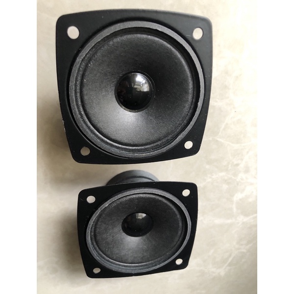Loa treble vuông 7cm từ đôi