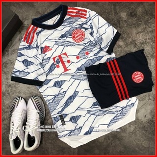 Tuyển tập các mẫu Bộ quần áo đá banh CLB Bayern Munchen mùa 20-23 hàng cao cấp Thailand