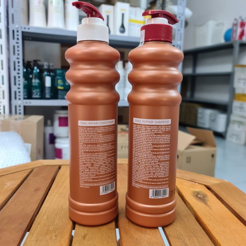 Dầu gội,xả phục hồi tóc Snail Repair Sophia Professional 500ml