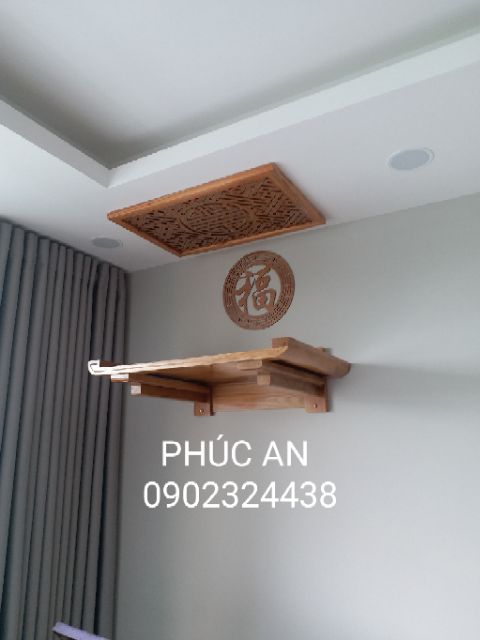 Tấm chống ám khói hương bàn thờ Phúc An THV3