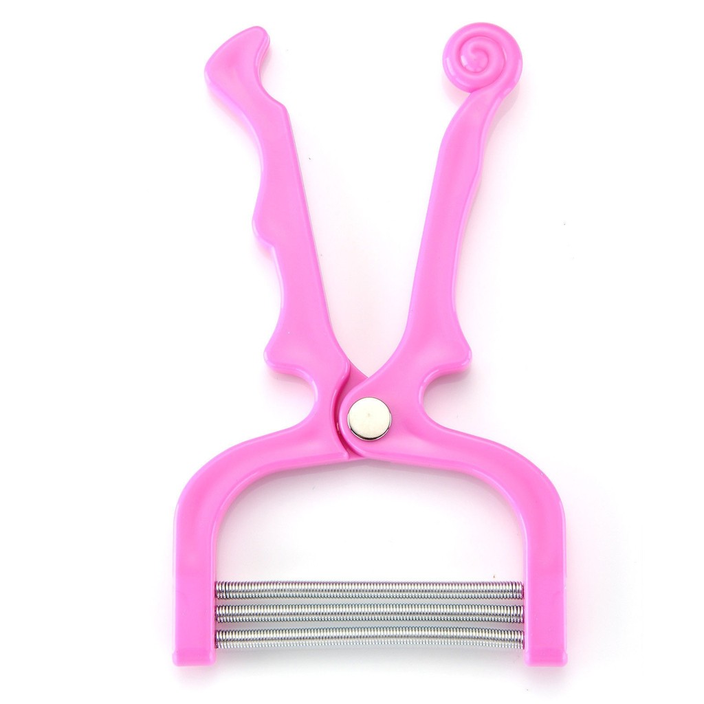 (hàng Mới Về) Dụng Cụ Tẩy Lông Mặt Cầm Tay Tiện Dụng