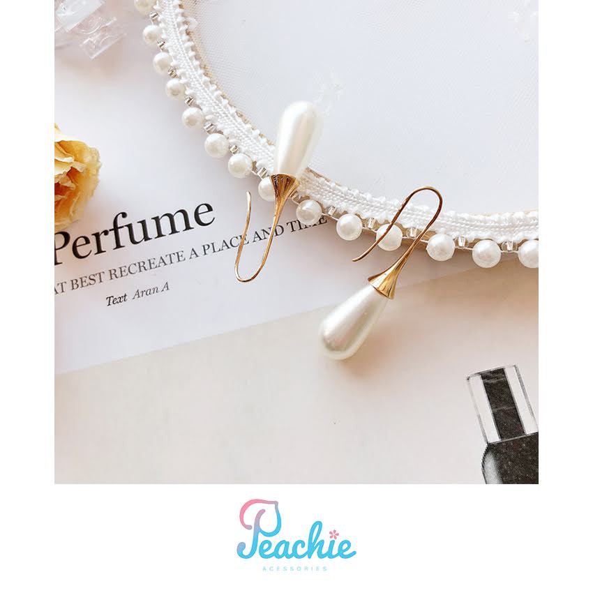 Khuyên tai bạc Peachie [CHÍNH HÃNG] mã 068
