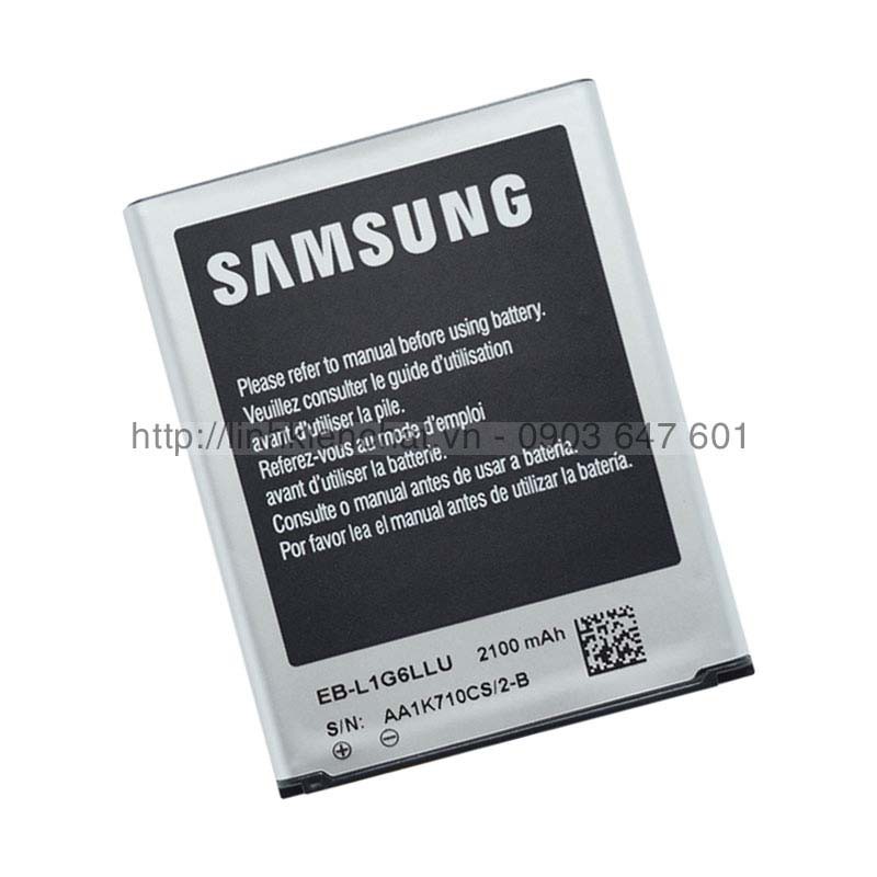 Pin Galaxy S3 i9300 2100mAh - Hàng nhập Khẩu