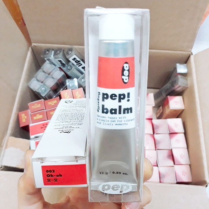 Son dưỡng + má hồng I'm Meme Pep Balm | BigBuy360 - bigbuy360.vn