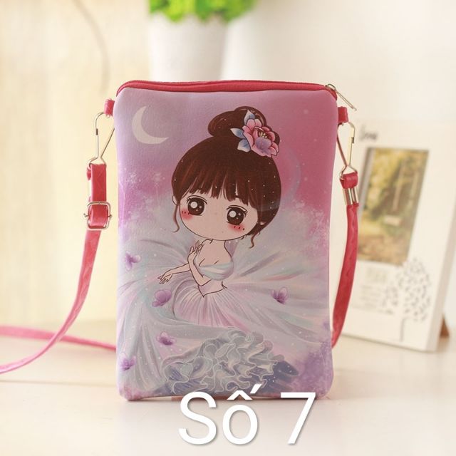 [Rẻ vô địch] Túi xinh cho bé gái - hàng nhập